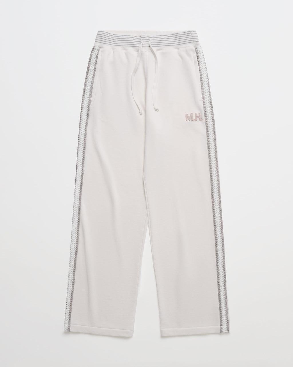 Crochet Trim Track Pant