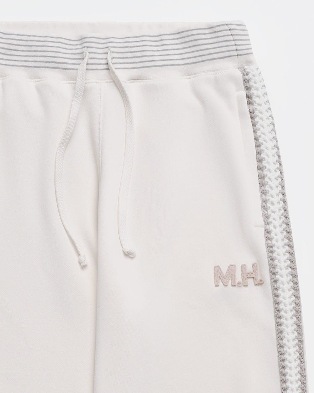 Crochet Trim Track Pant - Image 2