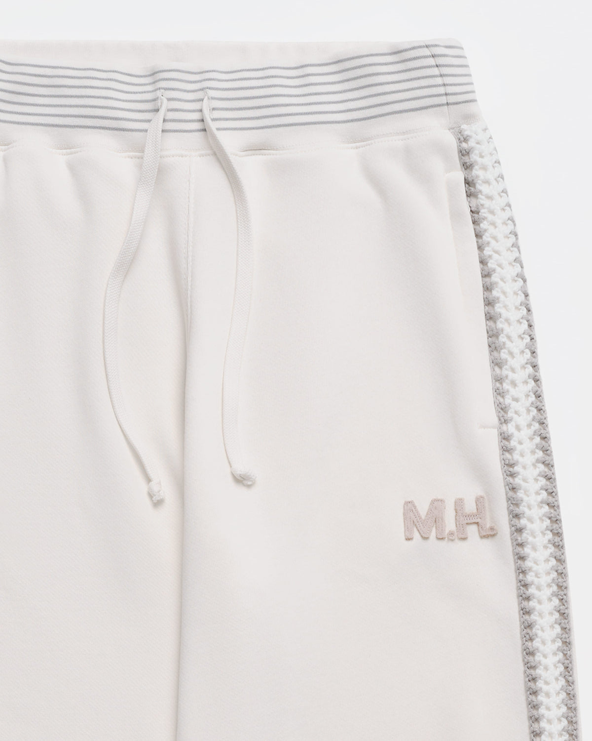 Crochet Trim Track Pant - Image 2