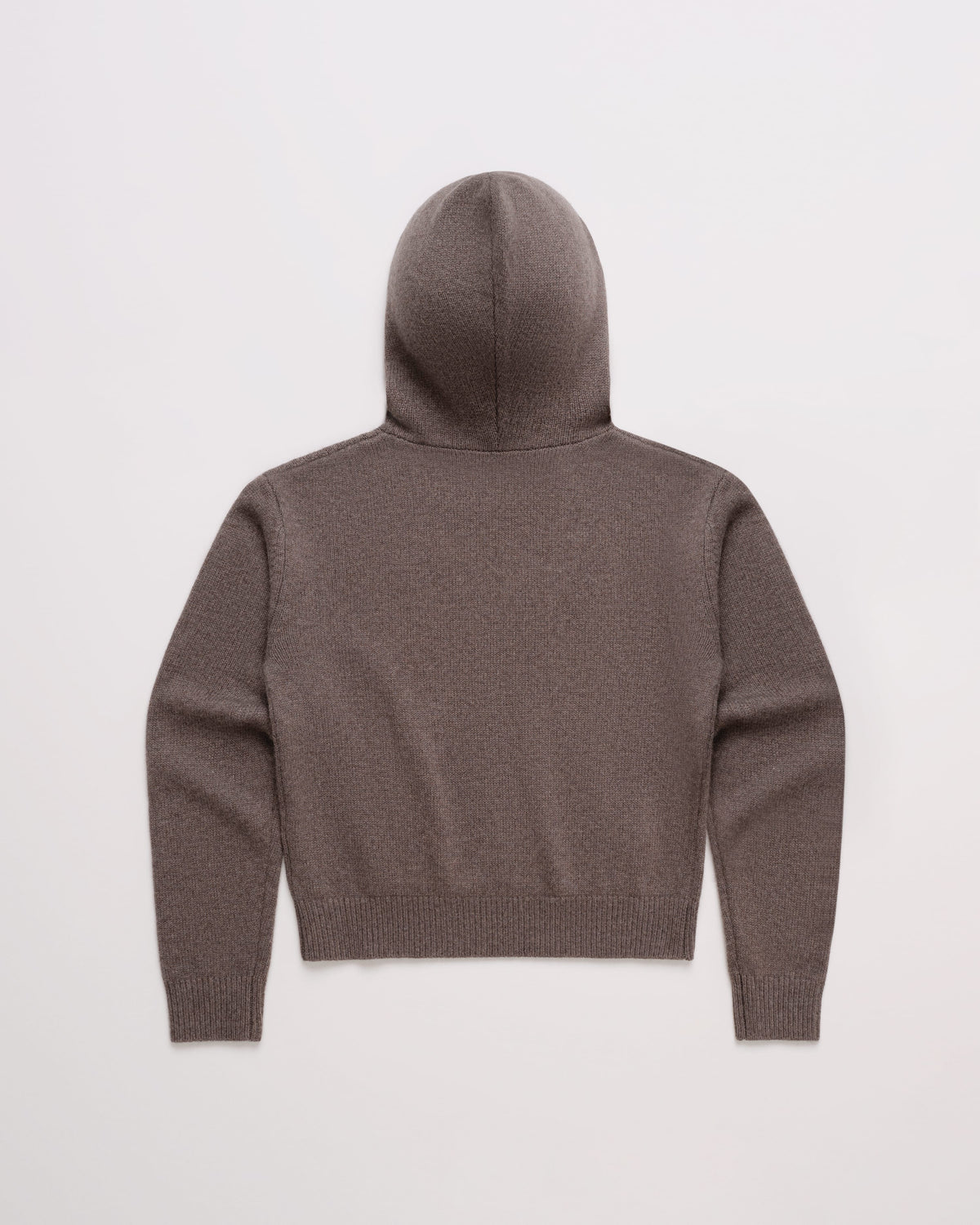 Shrunken Pullover Sweater Hoodie - Image 3