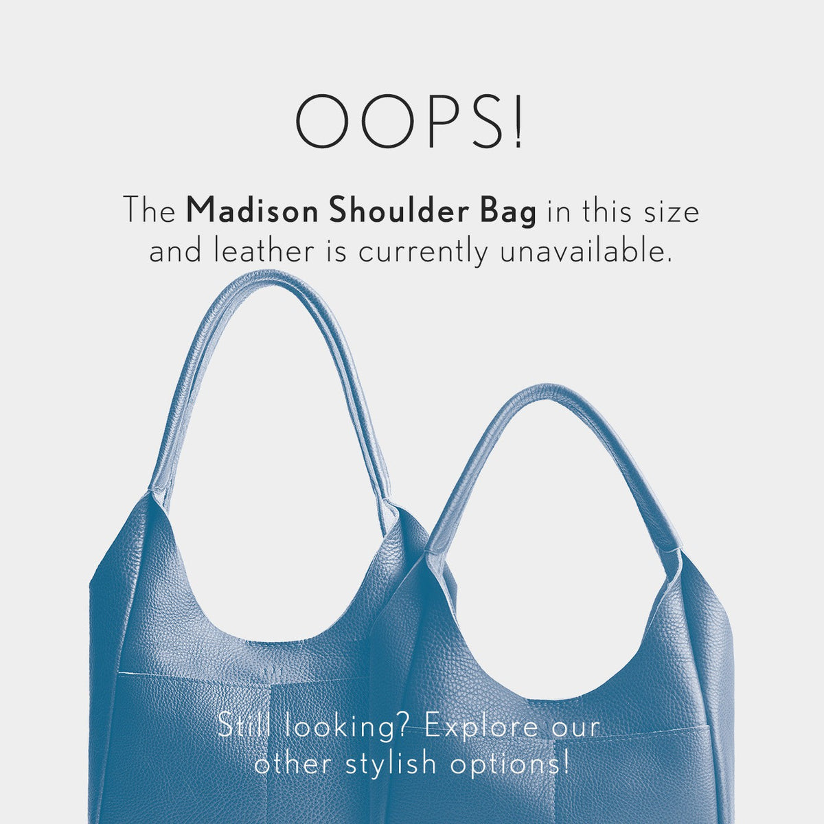 'Almost Perfect' Madison Shoulder Bag - Image 201