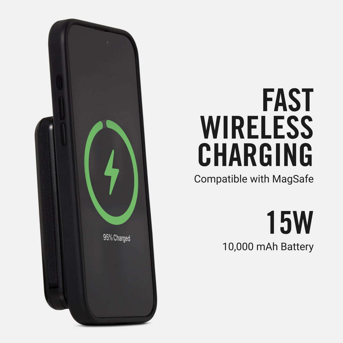 Everyday Charging Kit - iPhone 16 Pro Max - Matte Black - Image 4