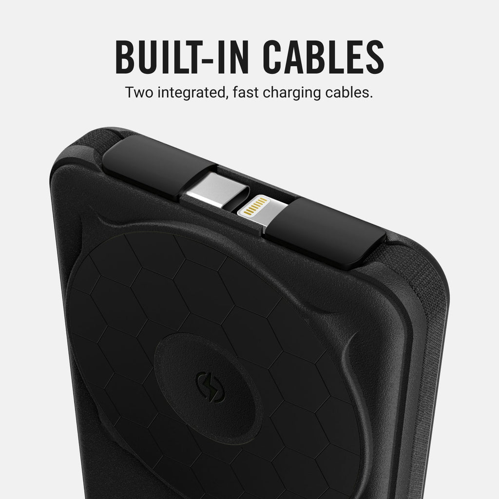 Everyday Charging Kit - iPhone 16 - Tobacco Brown Leather - Image 5