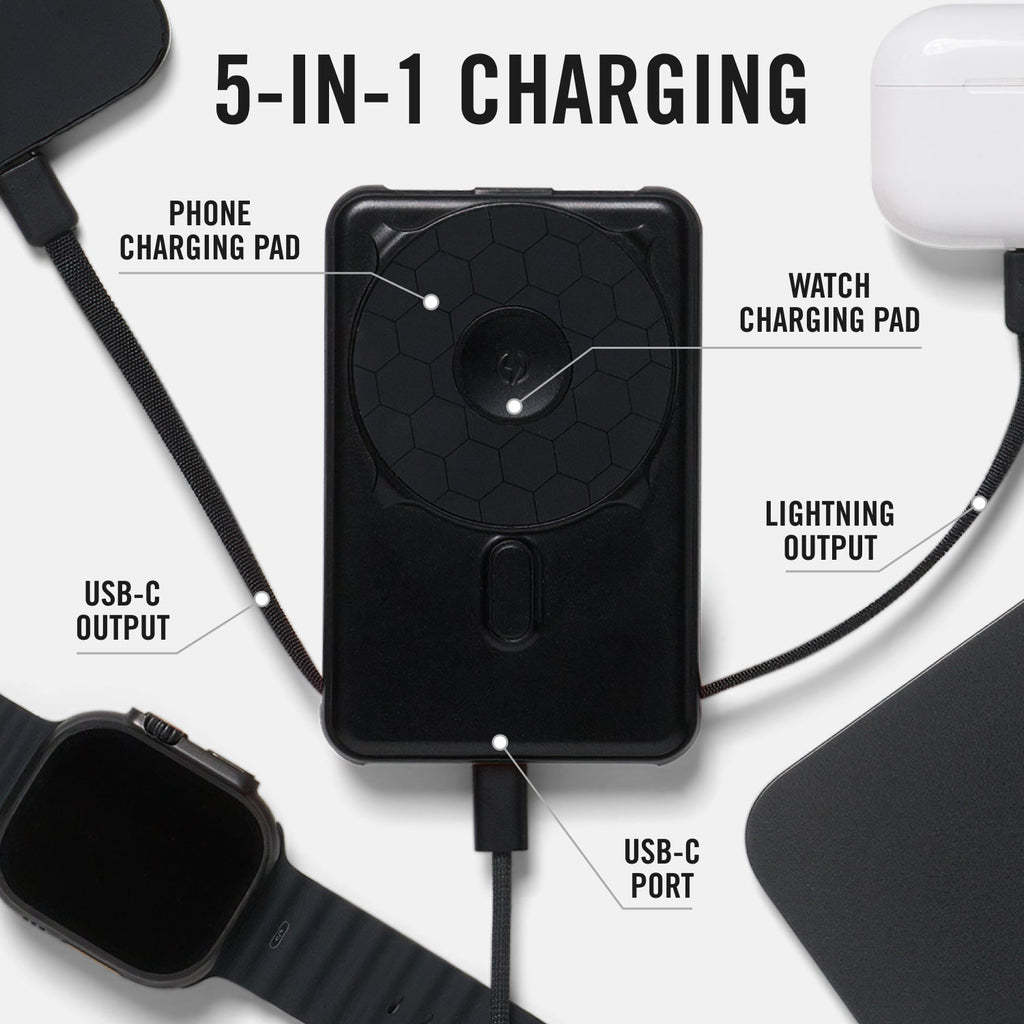 Everyday Charging Kit - iPhone 16 Pro - Lavender - Image 6