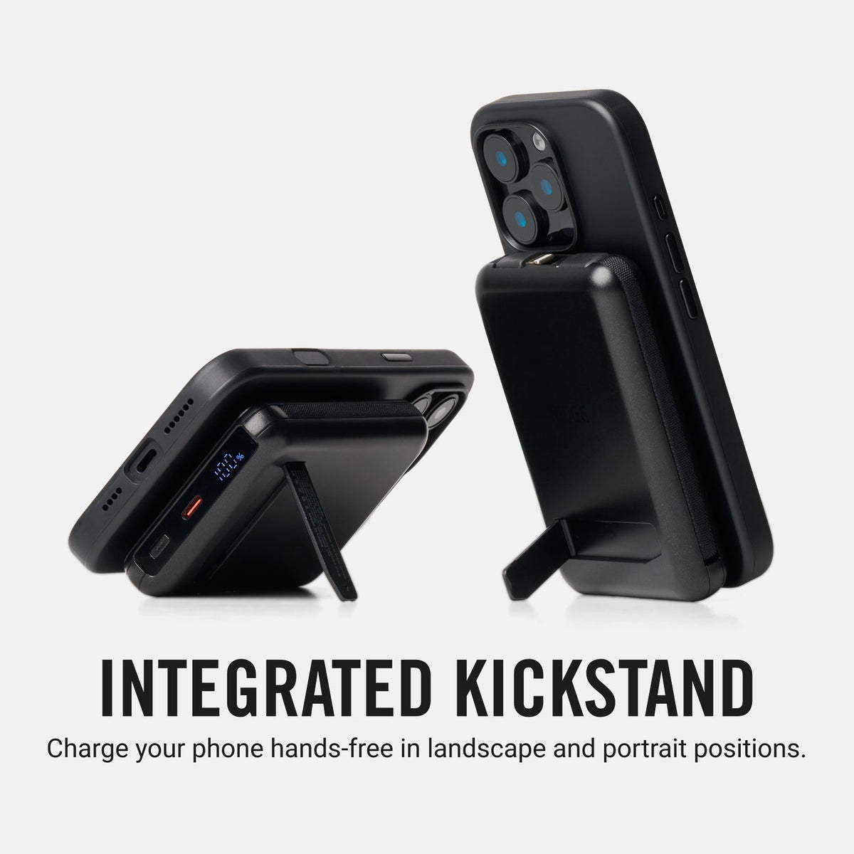 Everyday Charging Kit - iPhone 16 - Matte Black - Image 7