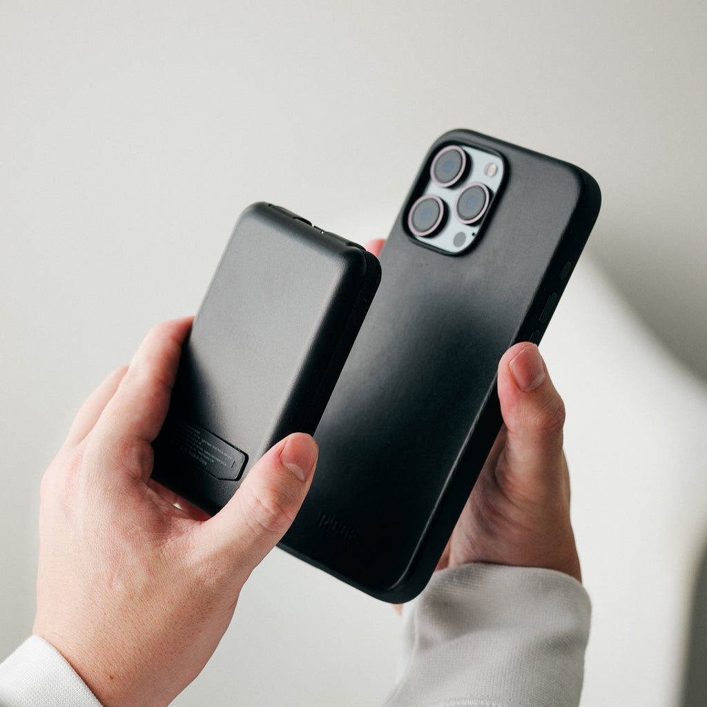 Everyday Charging Kit - iPhone 16 Plus - Matte Black - Image 3
