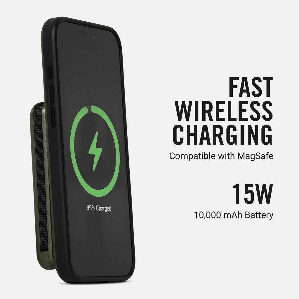 Everyday Charging Kit - iPhone 16 Plus - Matte Olive - Image 4