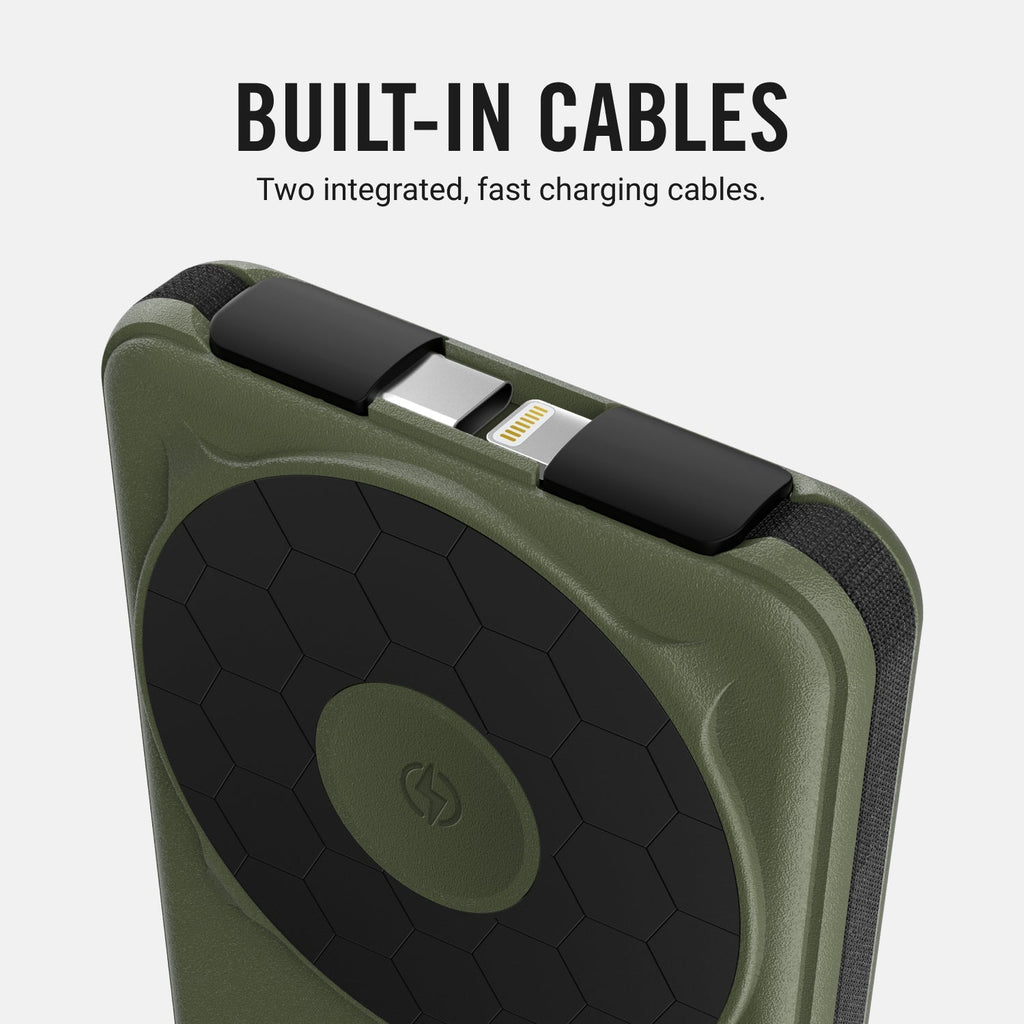 Everyday Charging Kit - iPhone 16 Pro Max - Matte Olive - Image 5