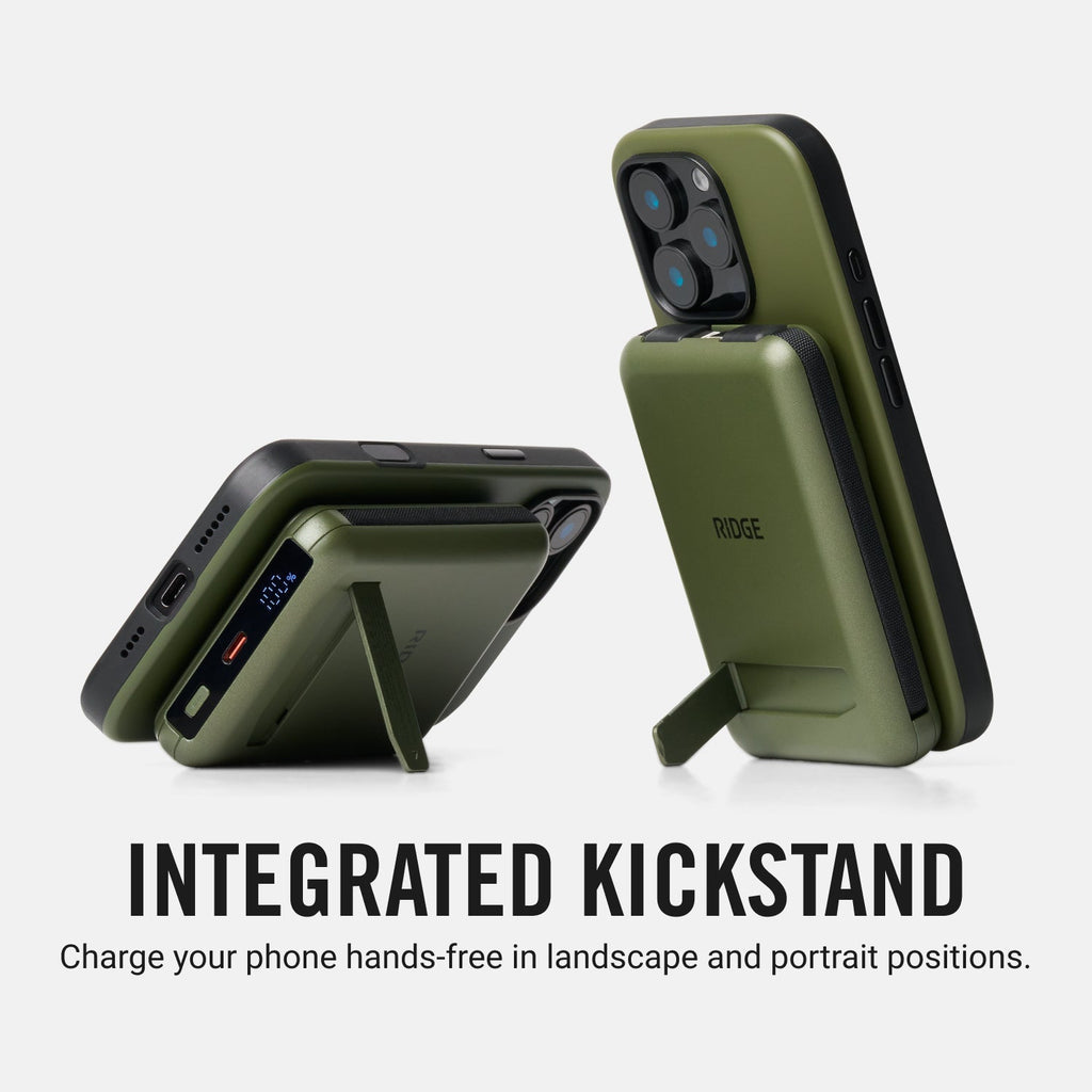 Everyday Charging Kit - iPhone 16 Pro Max - Matte Olive - Image 7