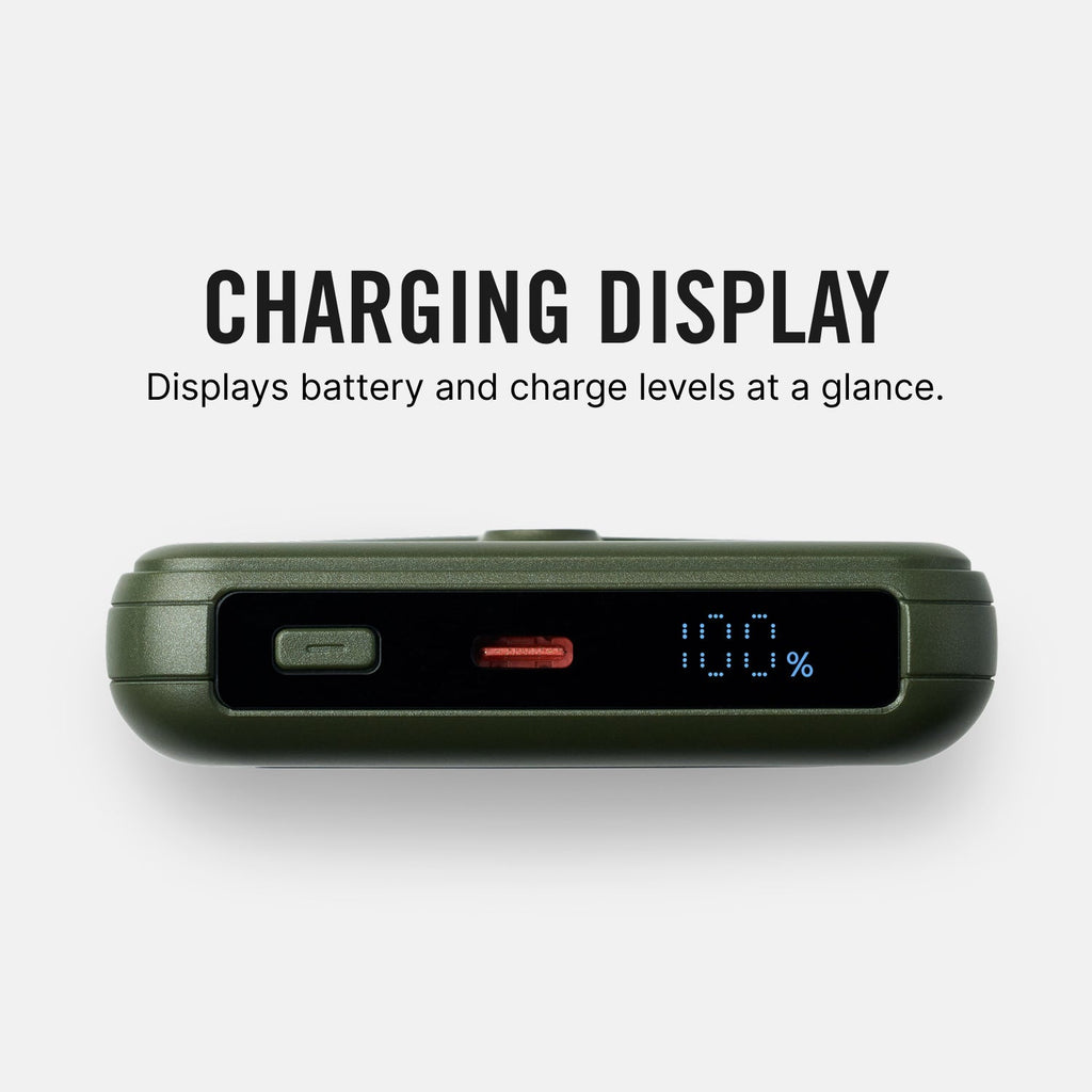 Everyday Charging Kit - iPhone 16 Pro Max - Matte Olive - Image 8