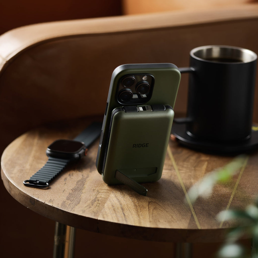 Everyday Charging Kit - iPhone 16 Plus - Matte Olive - Image 2