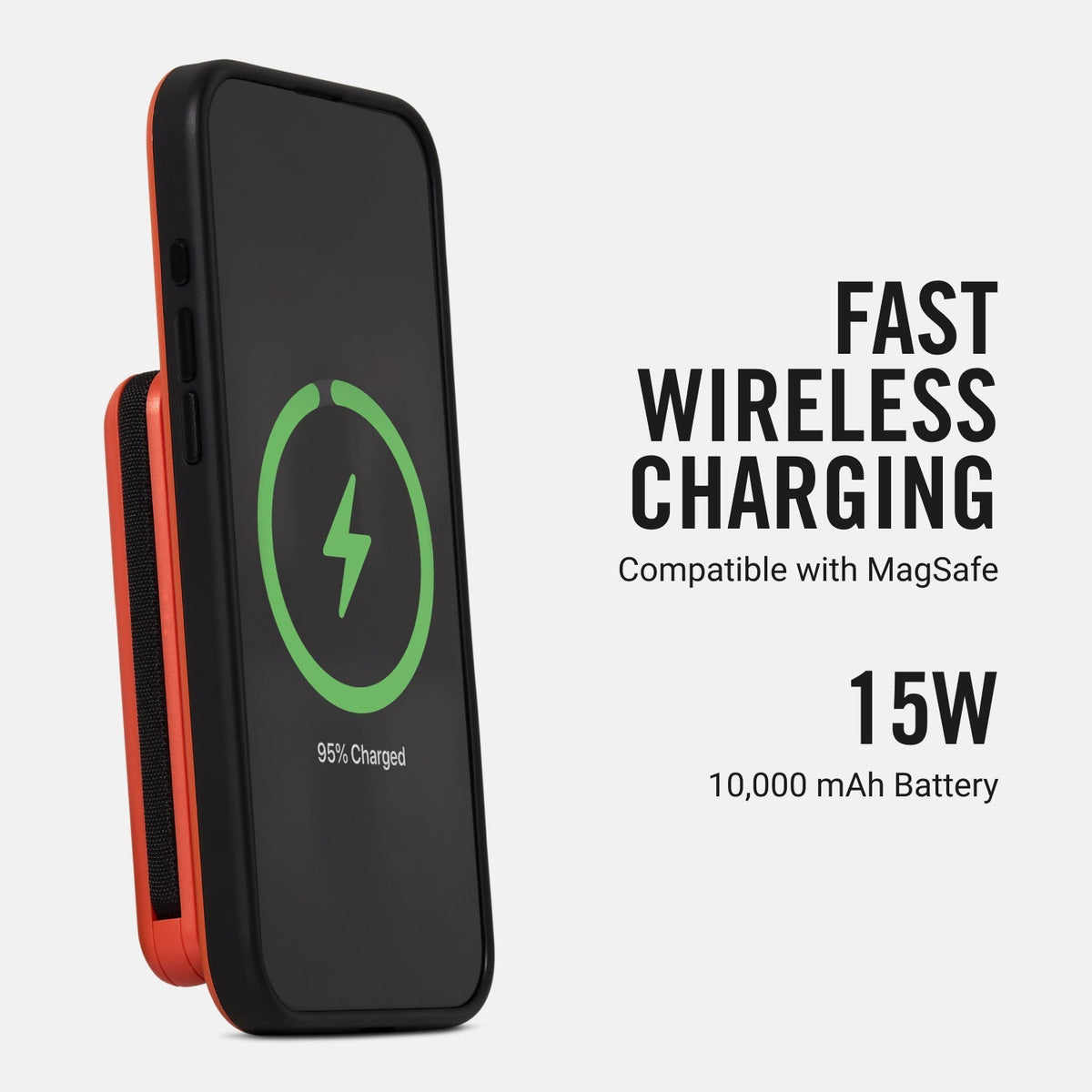 Magnetic Power Bank - Basecamp Orange - Image 8