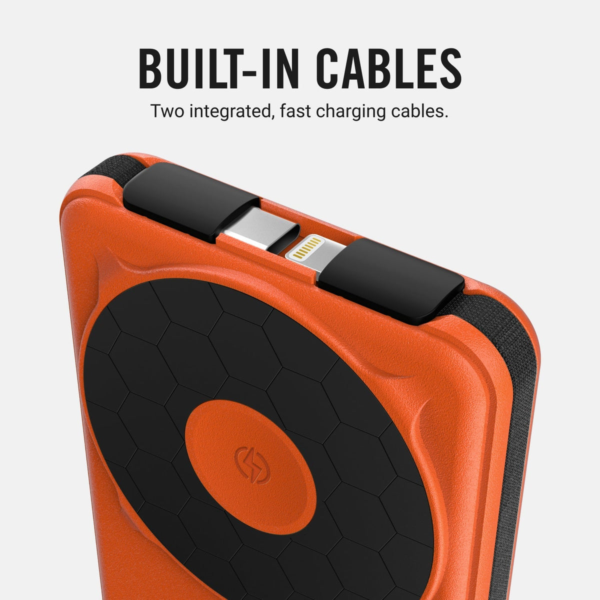 Everyday Charging Kit - iPhone 16 - Basecamp Orange - Image 5