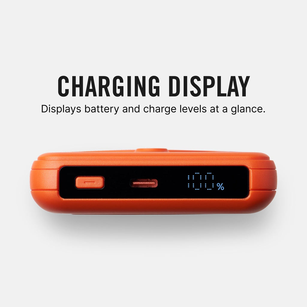 Everyday Charging Kit - iPhone 16 Plus - Basecamp Orange - Image 8