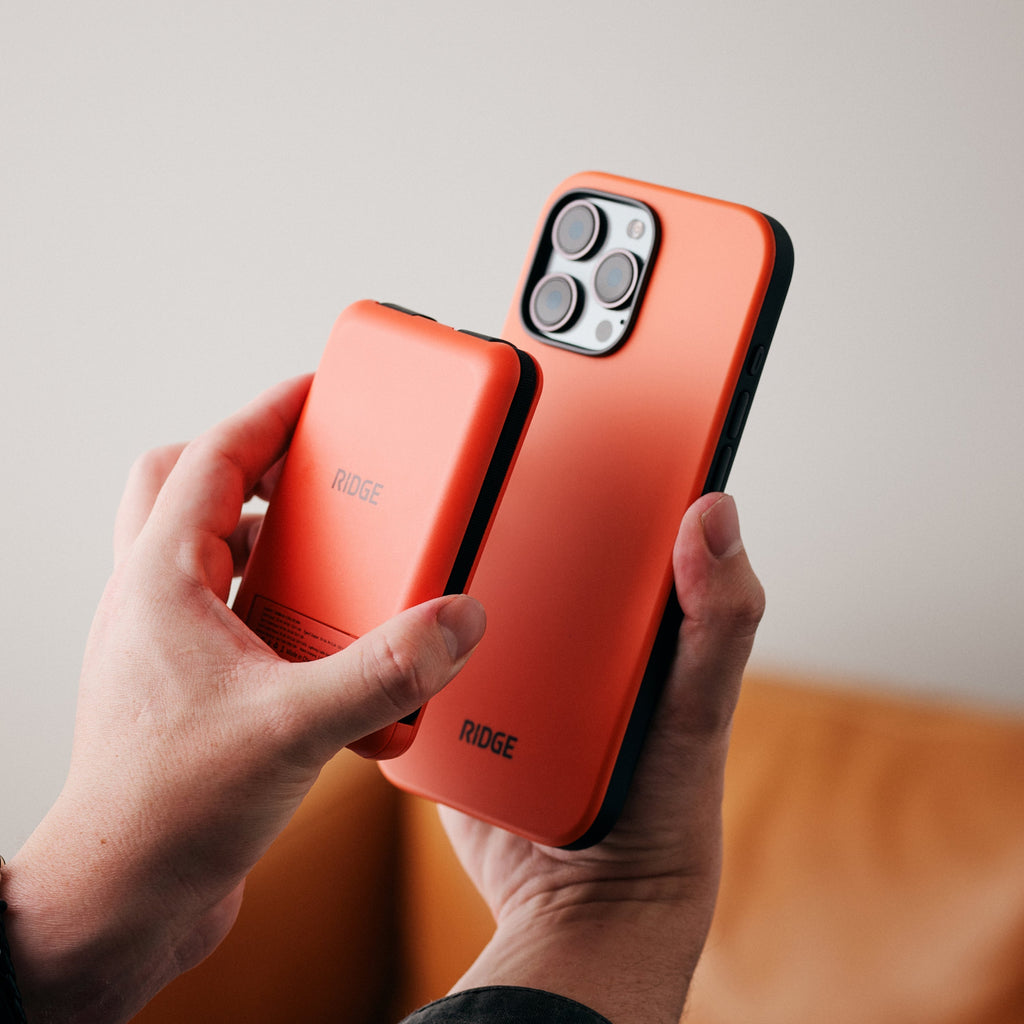 Everyday Charging Kit - iPhone 16 - Basecamp Orange - Image 3
