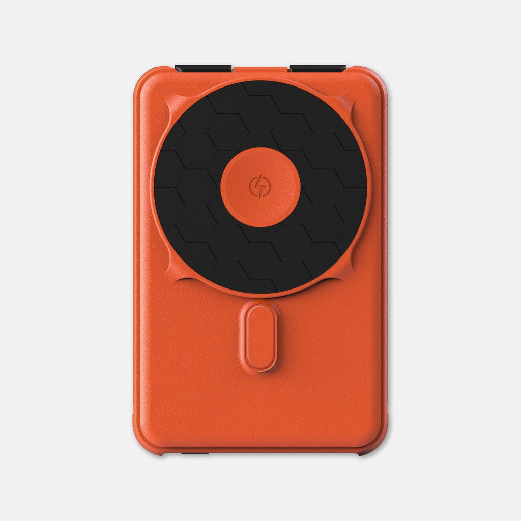 Magnetic Power Bank - Basecamp Orange - Image 2