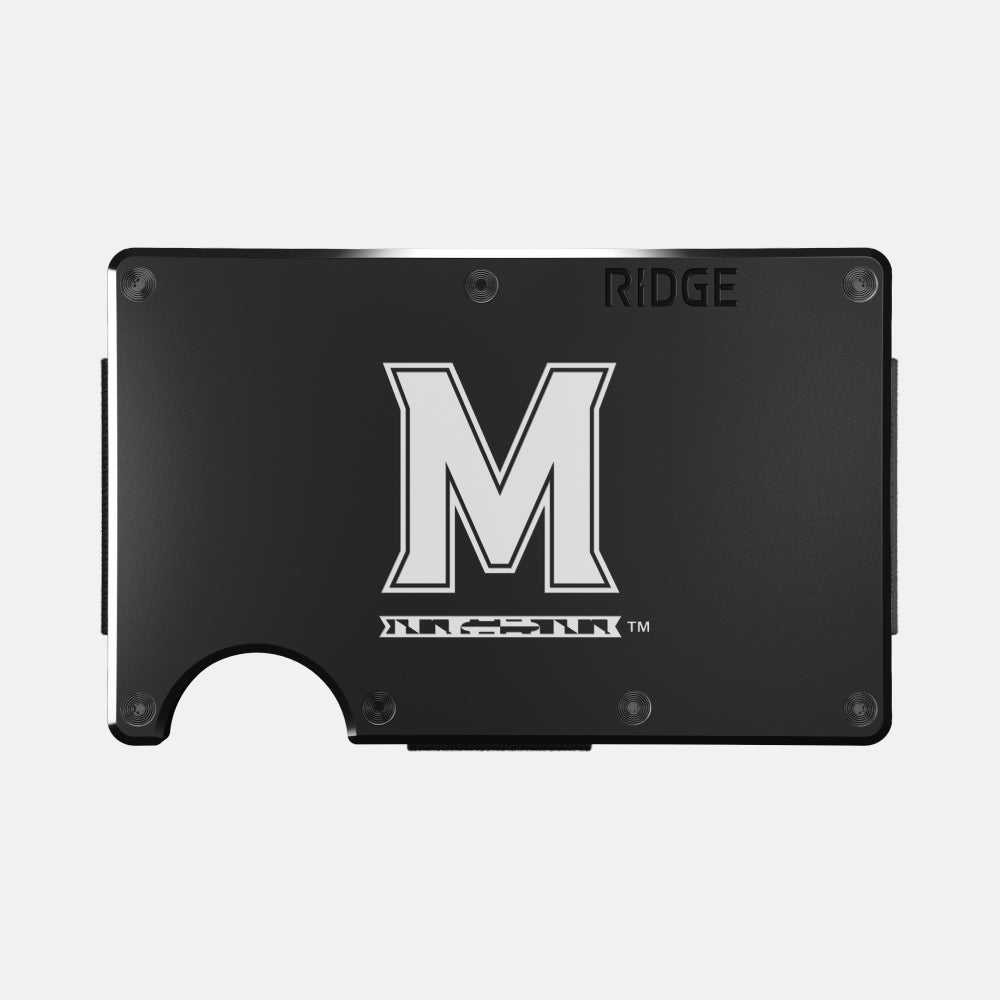Ridge Wallet - Maryland Terrapins