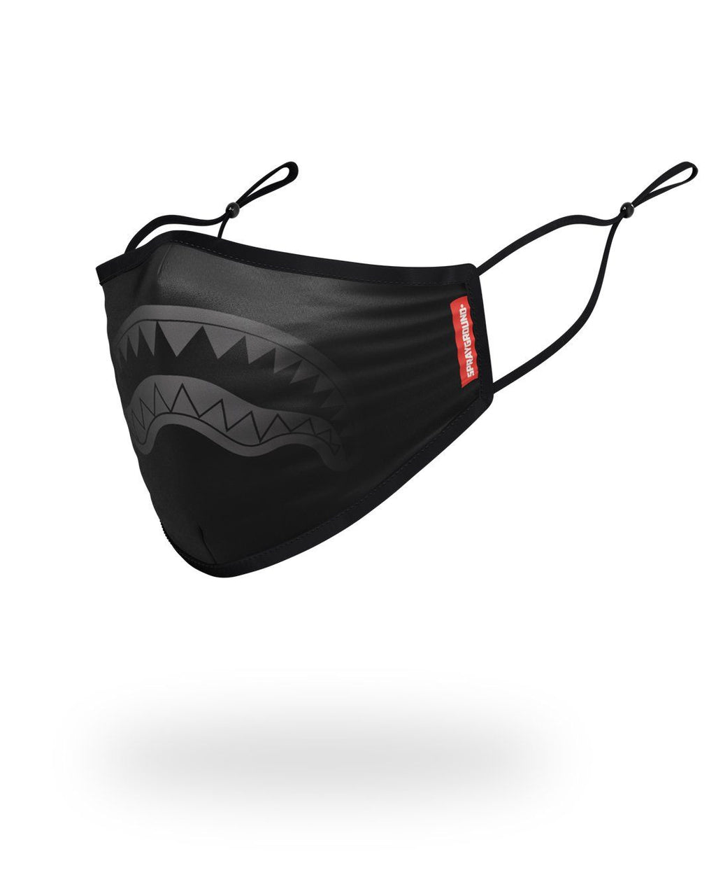 Midnight Shark Form-Fitting Mask - Image 2