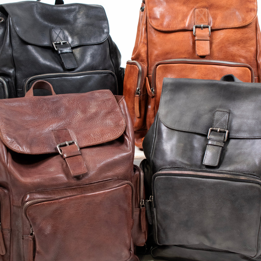 Mateo Leather Backpack - Image 9
