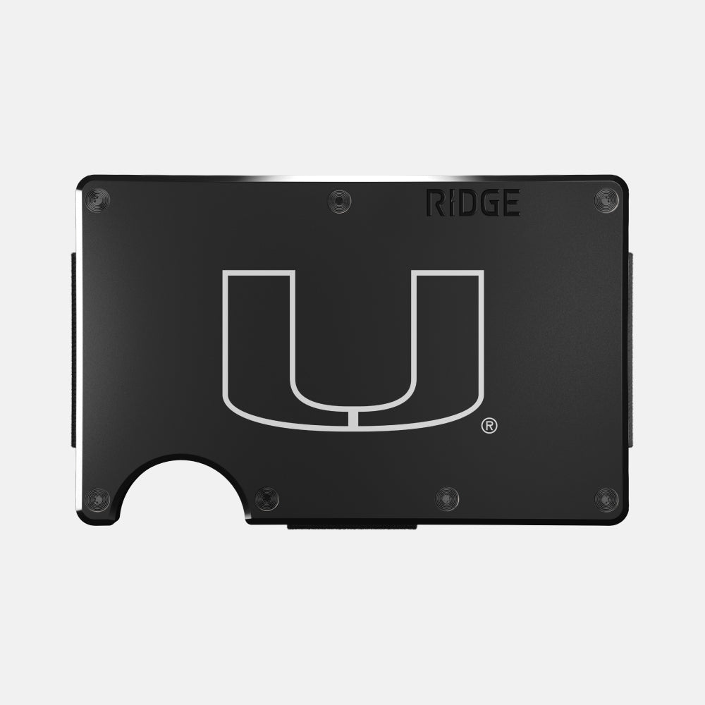 Ridge Wallet - Miami Hurricanes - Image 3