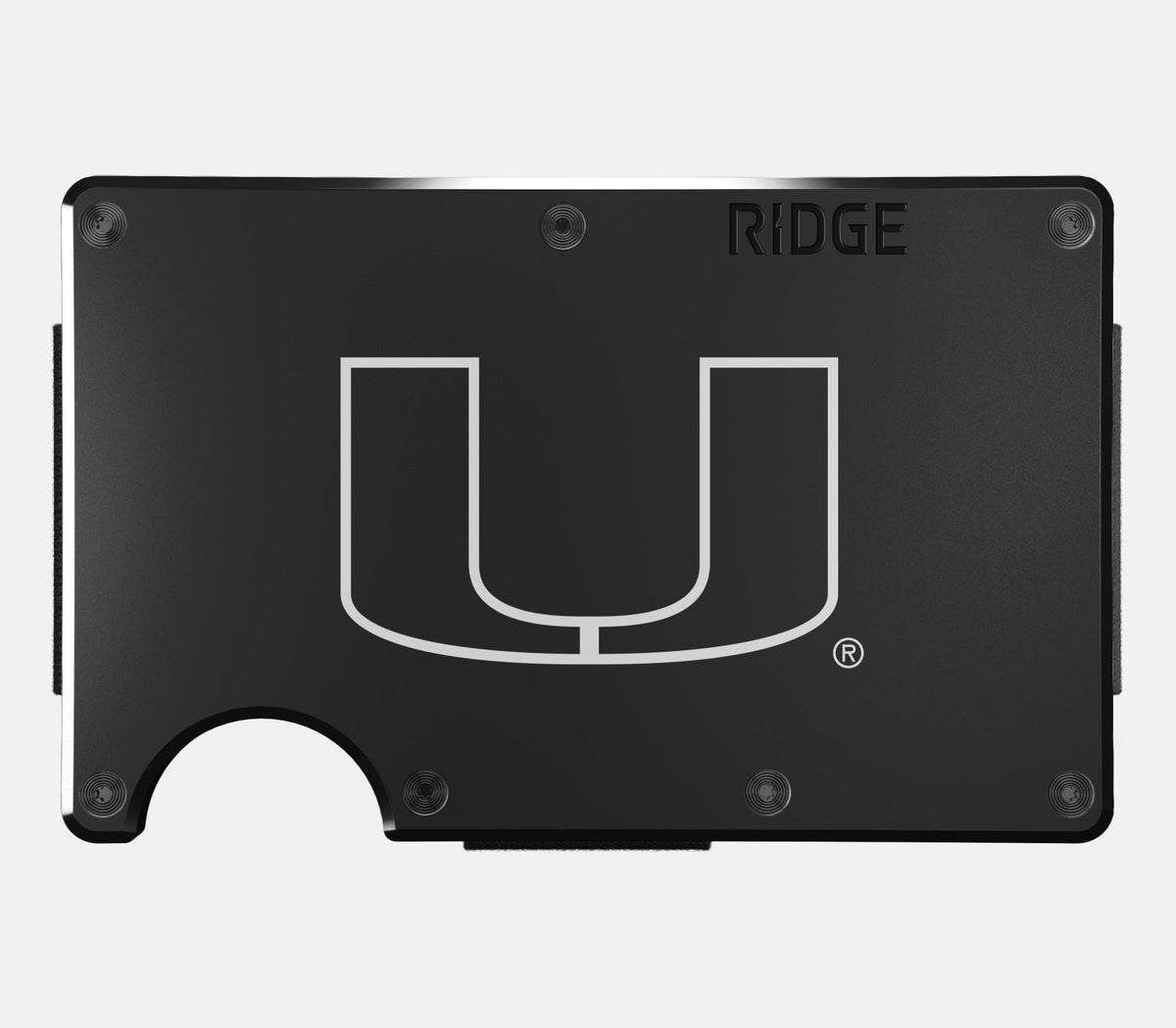 Ridge Wallet - Miami Hurricanes - Image 4
