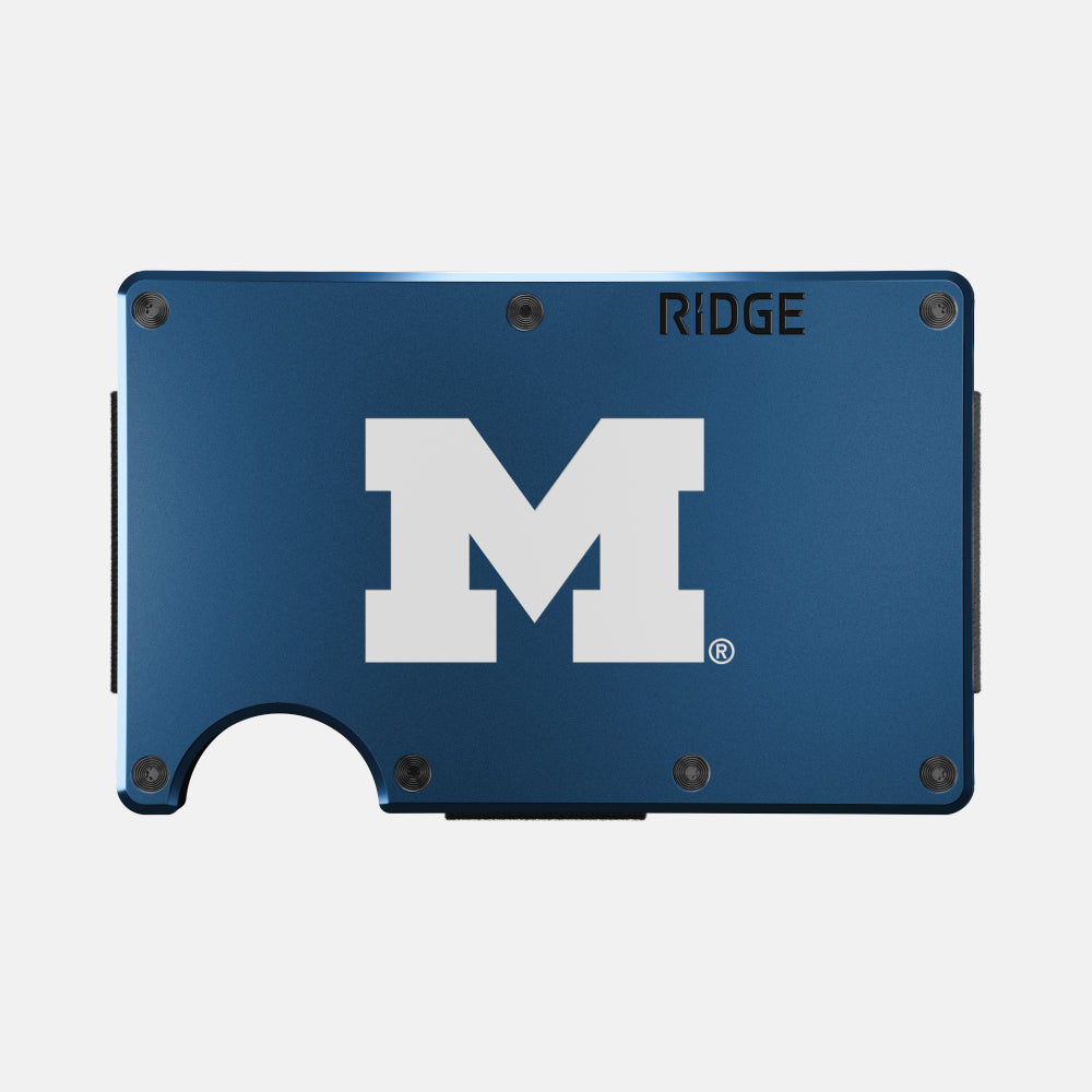 Ridge Wallet - Michigan Wolverines