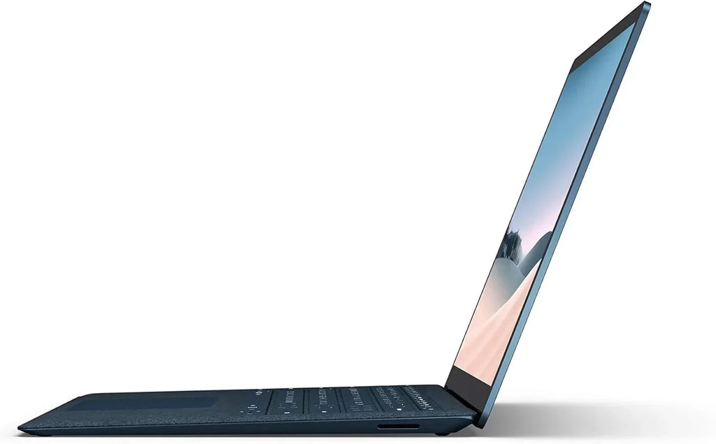 Microsoft - Surface Laptop 3 - 13.5"" Touch-Screen - i7 - 16GB Memory - 256GB SSD - Cobalt Blue - Image 4
