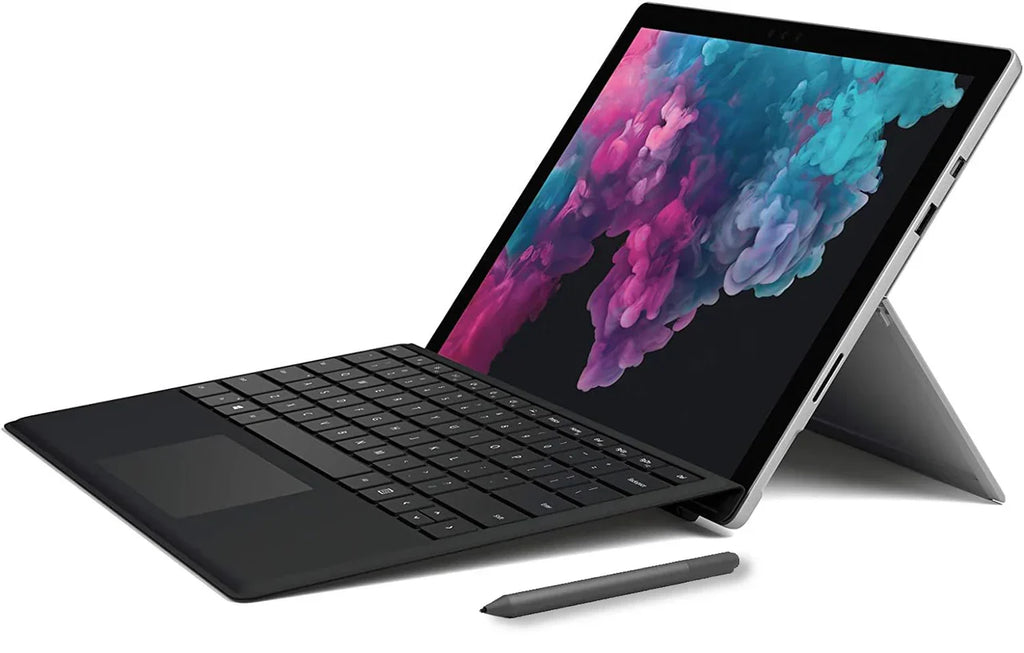 Microsoft - Surface Pro 6 - 12.3"" - Intel Core i5 - 8GB Memory - 256GB Solid State Drive - Black - Image 3