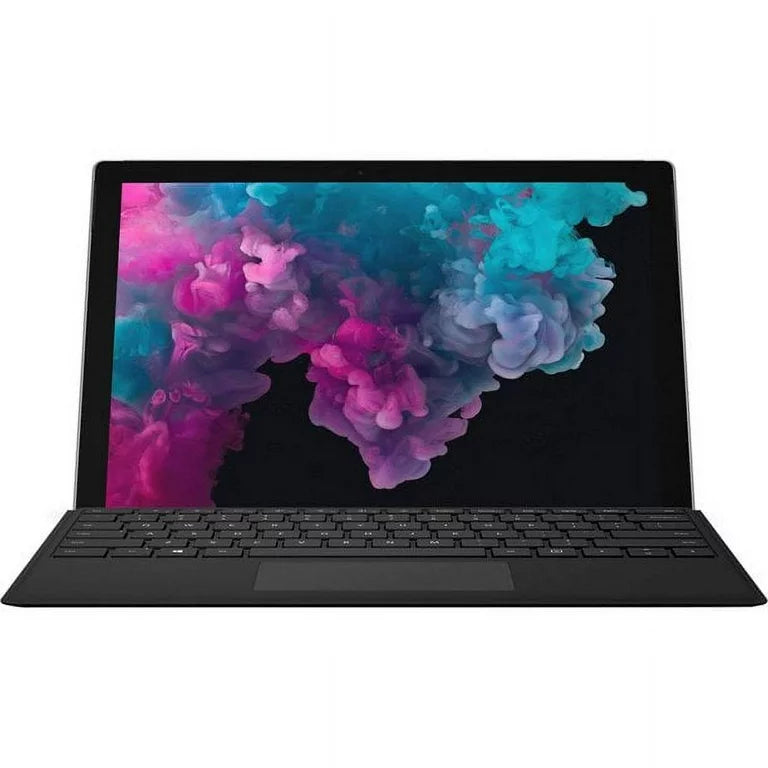 Microsoft - Surface Pro 6 - 12.3"" - Intel Core i5 - 8GB Memory - 256GB Solid State Drive - Black - Image 2
