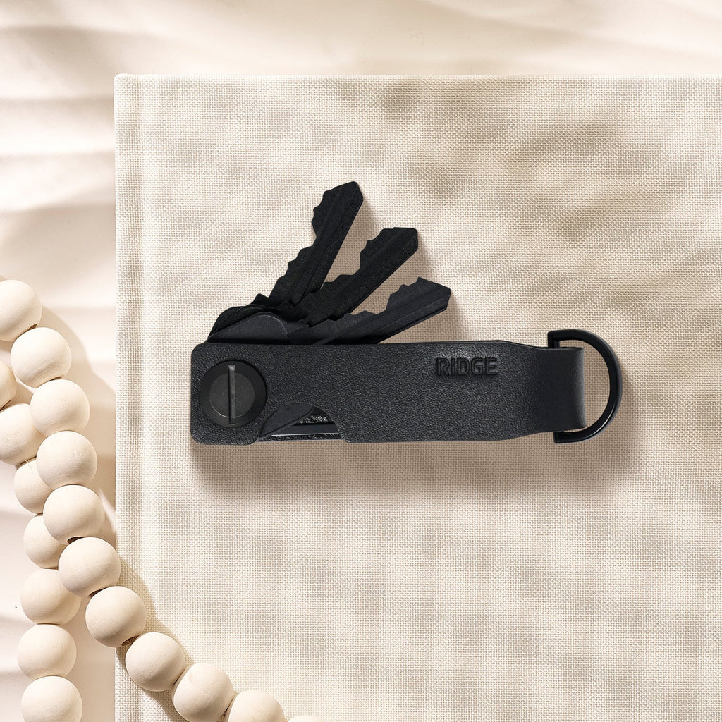 Ridge KeyCase - Midnight Black Leather - Image 6