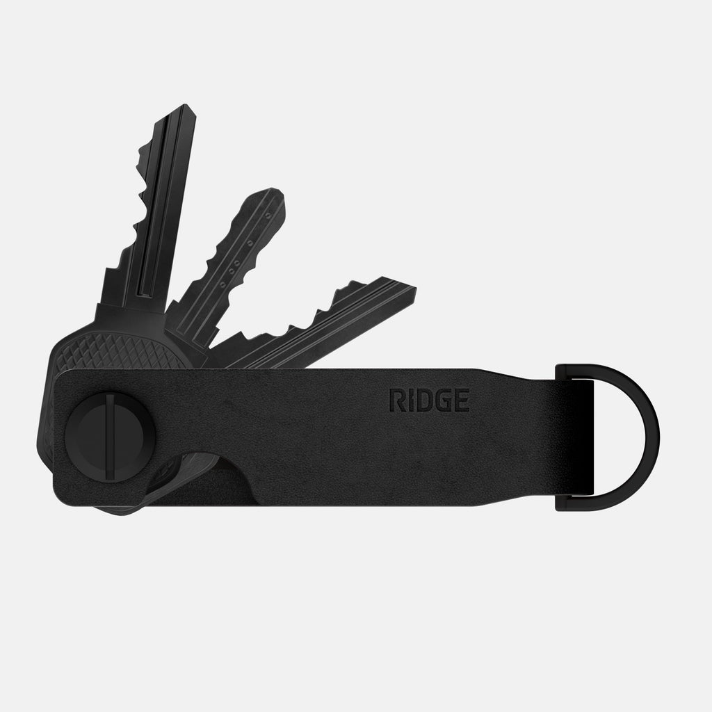 Ridge KeyCase - Midnight Black Leather - Image 2