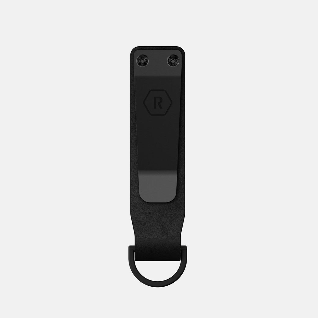 Ridge KeyCase - Midnight Black Leather - Image 4