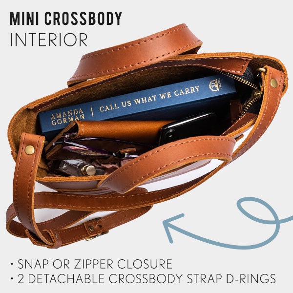 Mini Crossbody Tote - Image 139