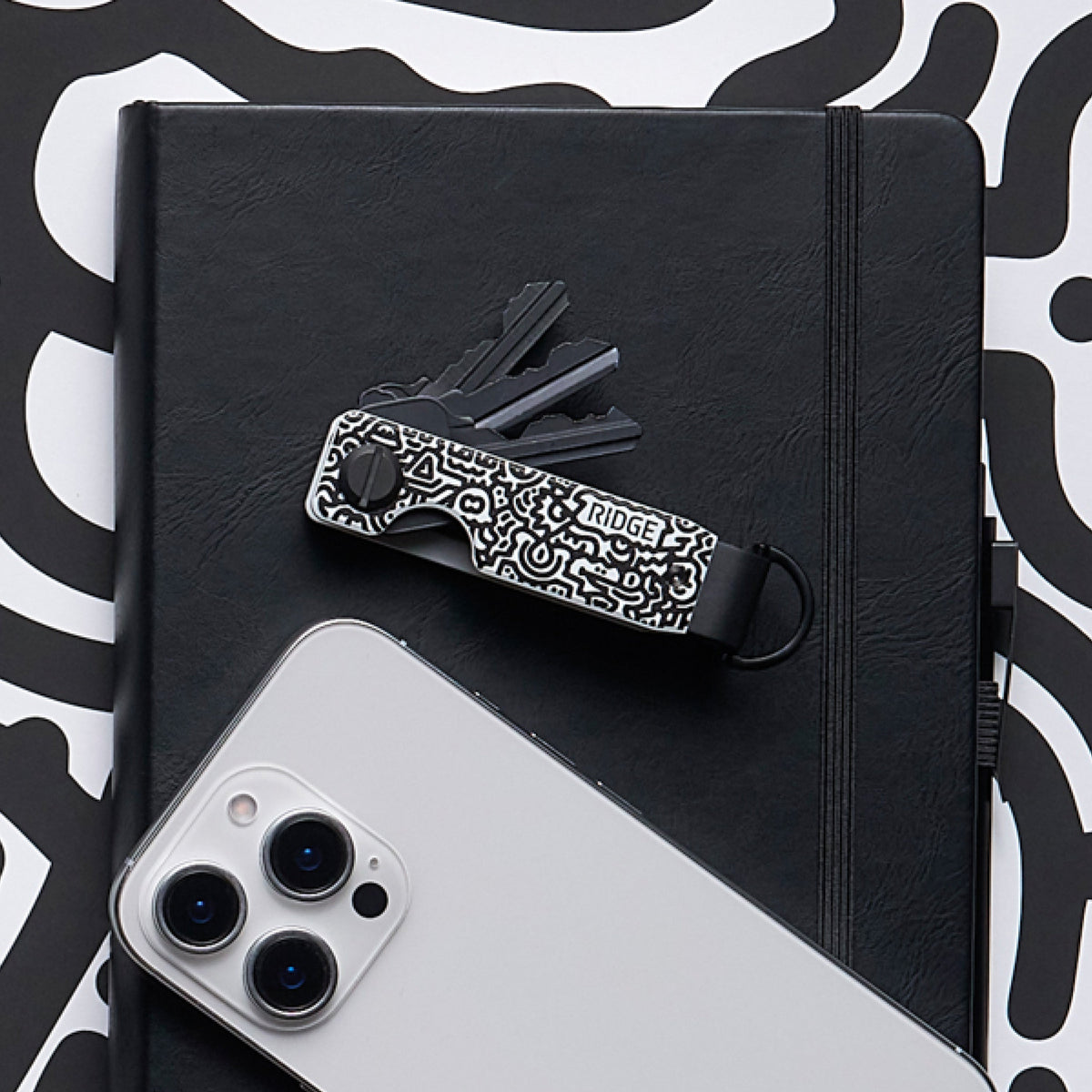 Ridge KeyCase - Mr Doodle - Image 7