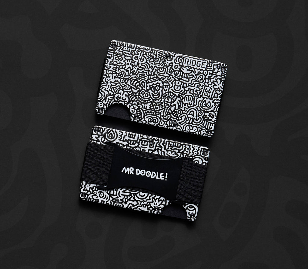 Ridge Wallet - Mr Doodle - Image 5