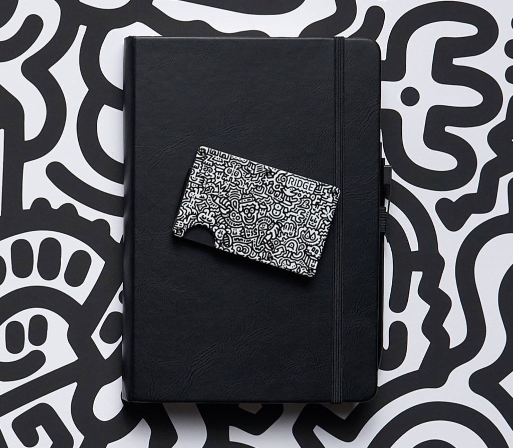 Ridge Wallet - Mr Doodle - Image 6