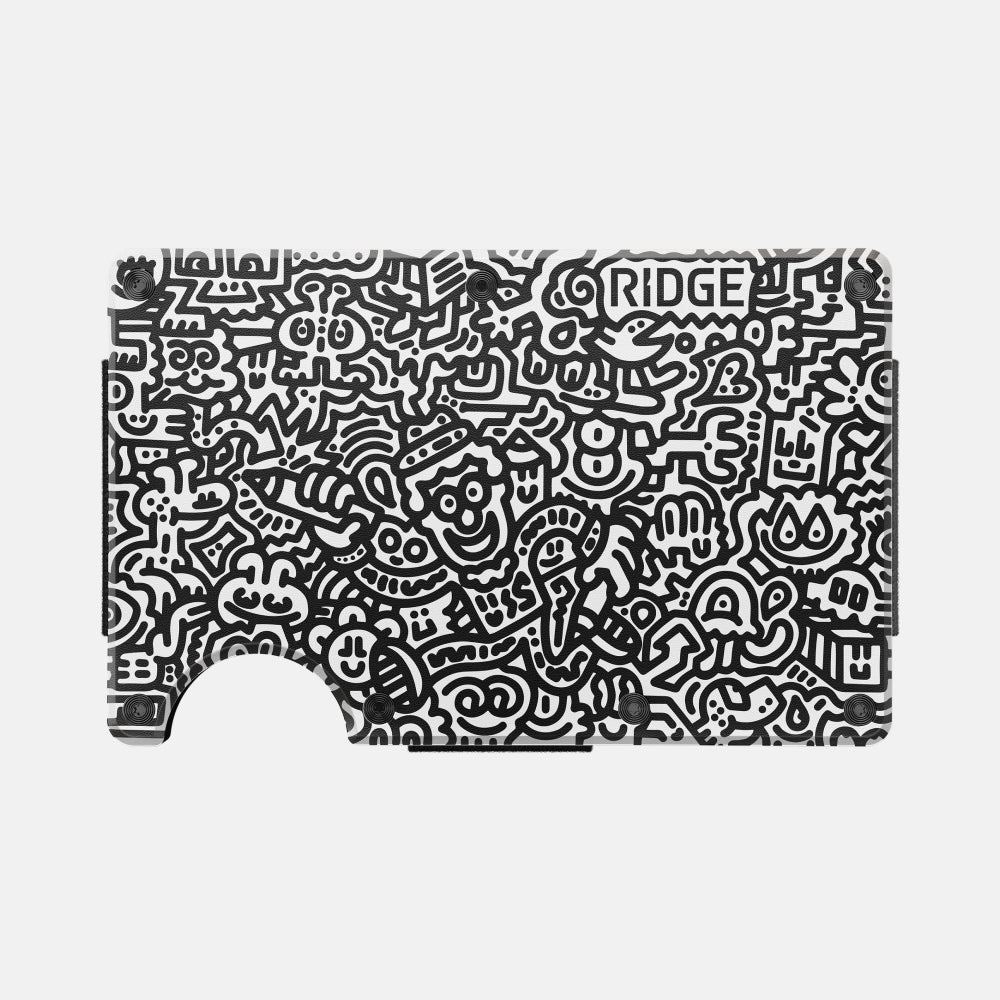 Ridge Wallet - Mr Doodle