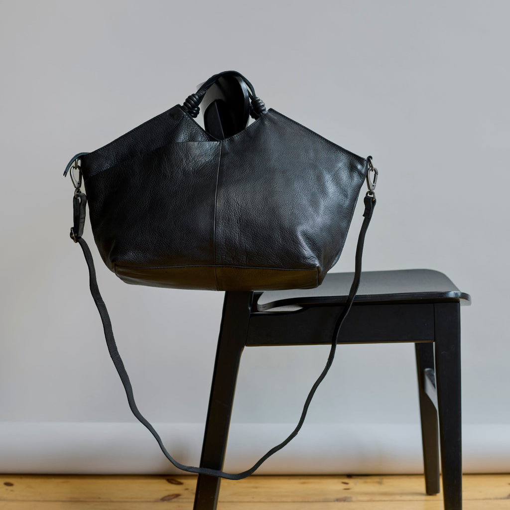 Nelly Leather Crossbody Bag - Image 4