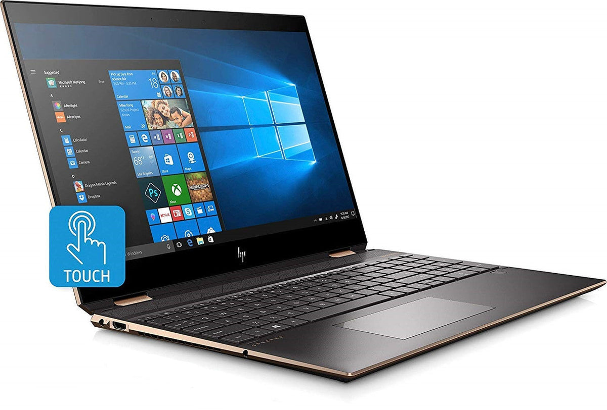 HP Spectre x360 2-in-1 15.6" 4K Ultra HD Touch-Screen Laptop - Intel Core i7-8565U - 16GB RAM - 512GB SSD - Image 2