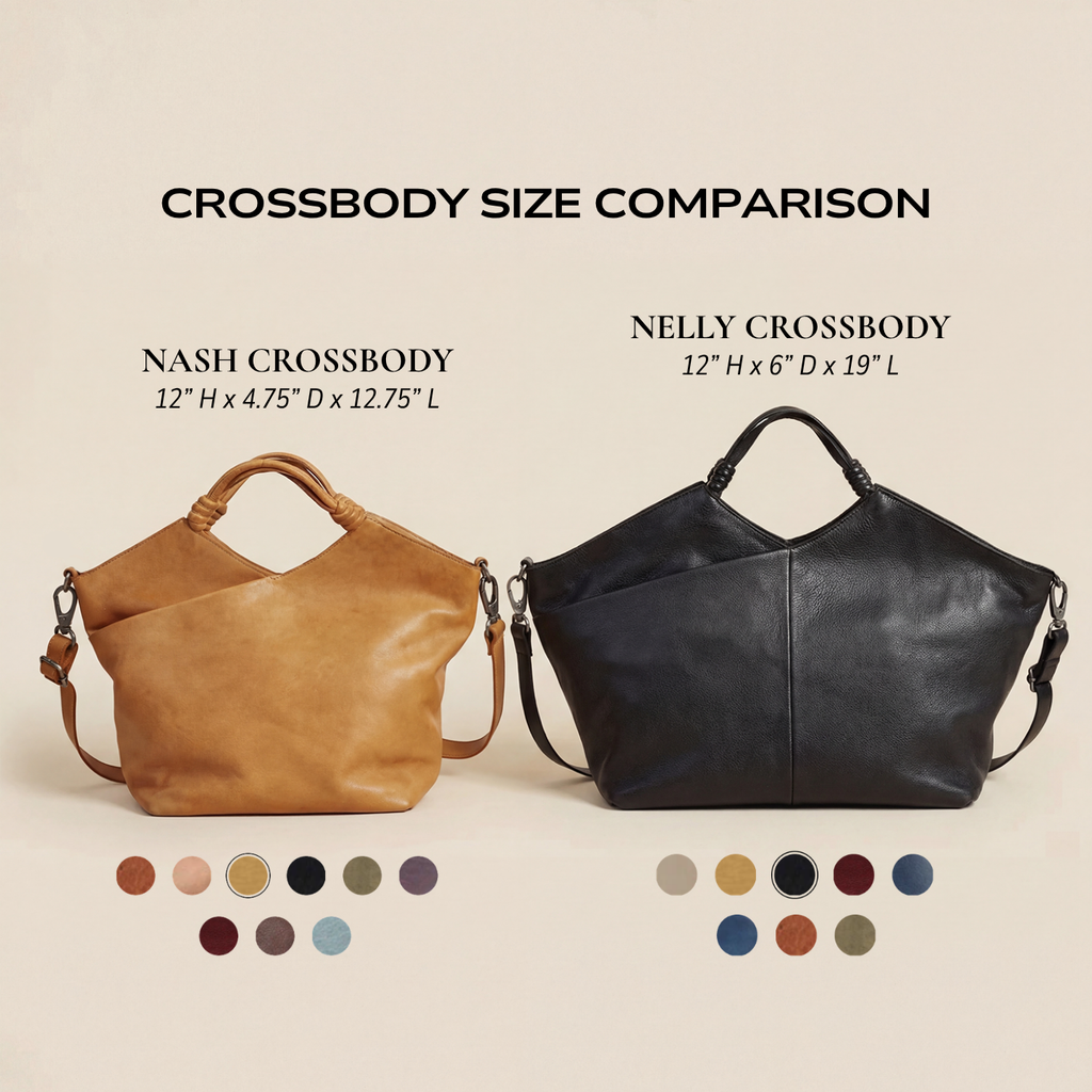 Nelly Leather Crossbody Bag - Image 2