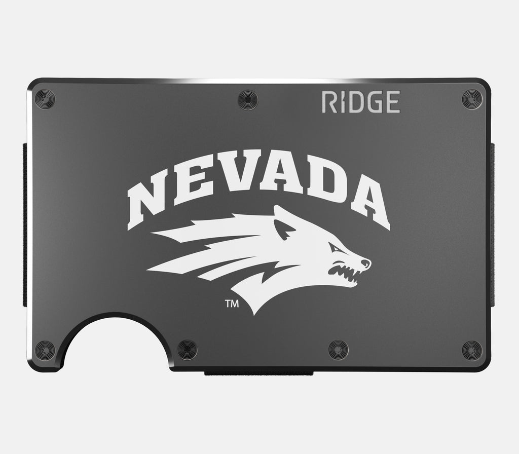 Ridge Wallet - Nevada Wolf Pack - Image 2