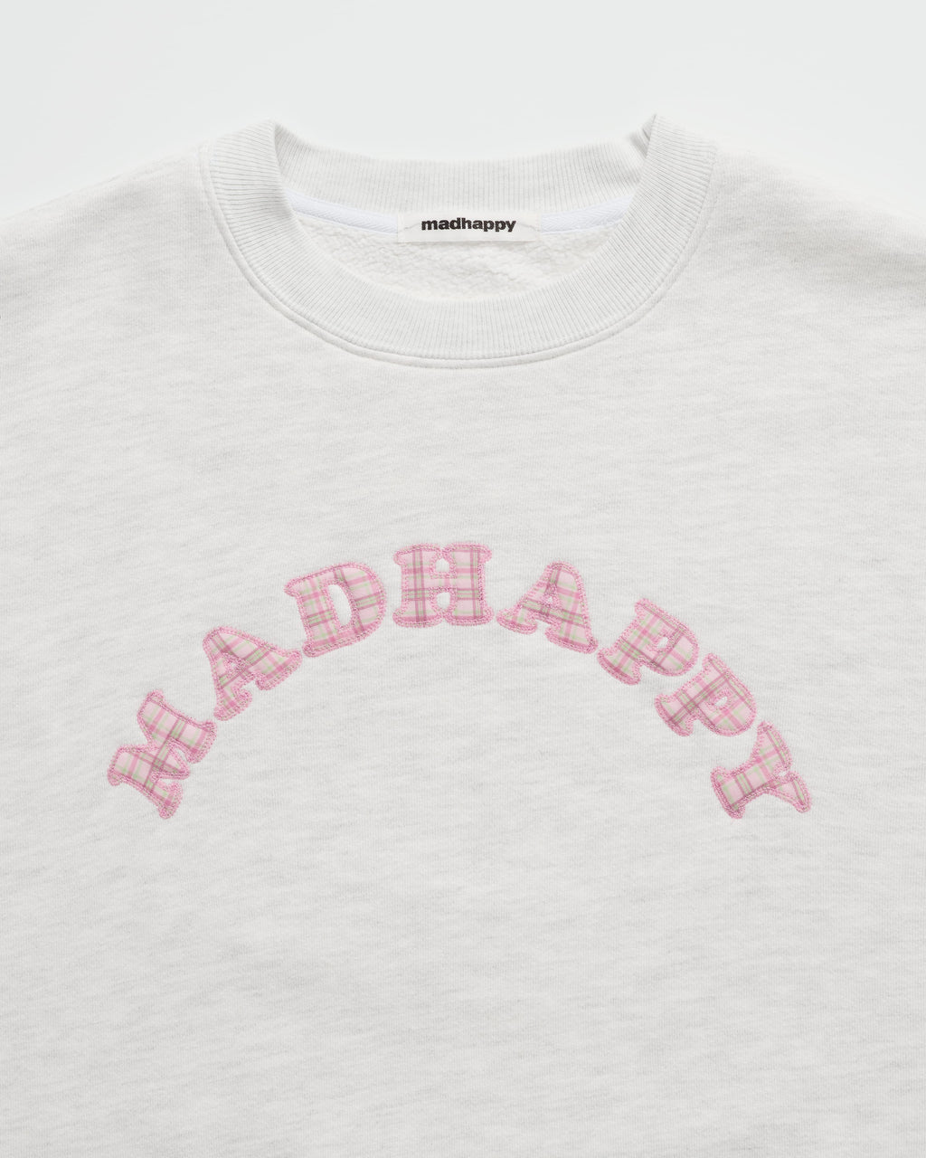 Plaid Cooper Fleece Crewneck - Image 3