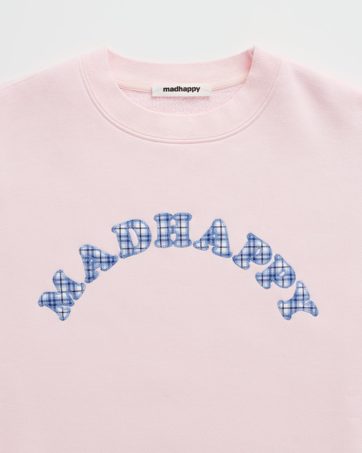 Plaid Cooper Fleece Crewneck - Image 2