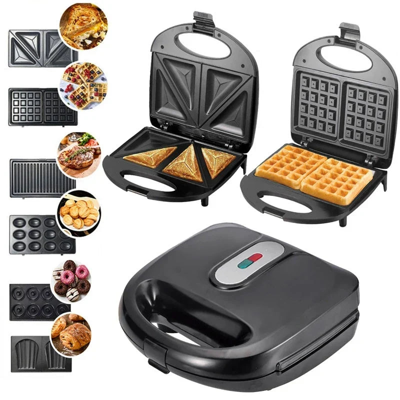 Panini Toast Breakfast Machine Sandwich - Image 13