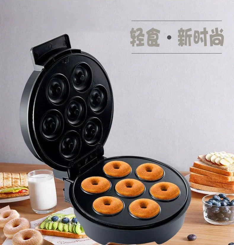 Waffle Cake Sandwich Maker 110V Export Waffle Donut Sandwich Breakfast Machine - Image 7