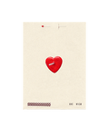 Red Heart Wish Card - Image 2