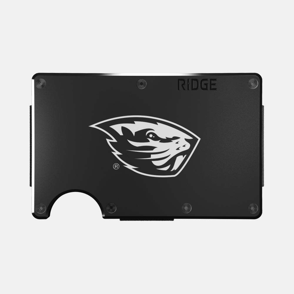 Ridge Wallet - Oregon State Beavers