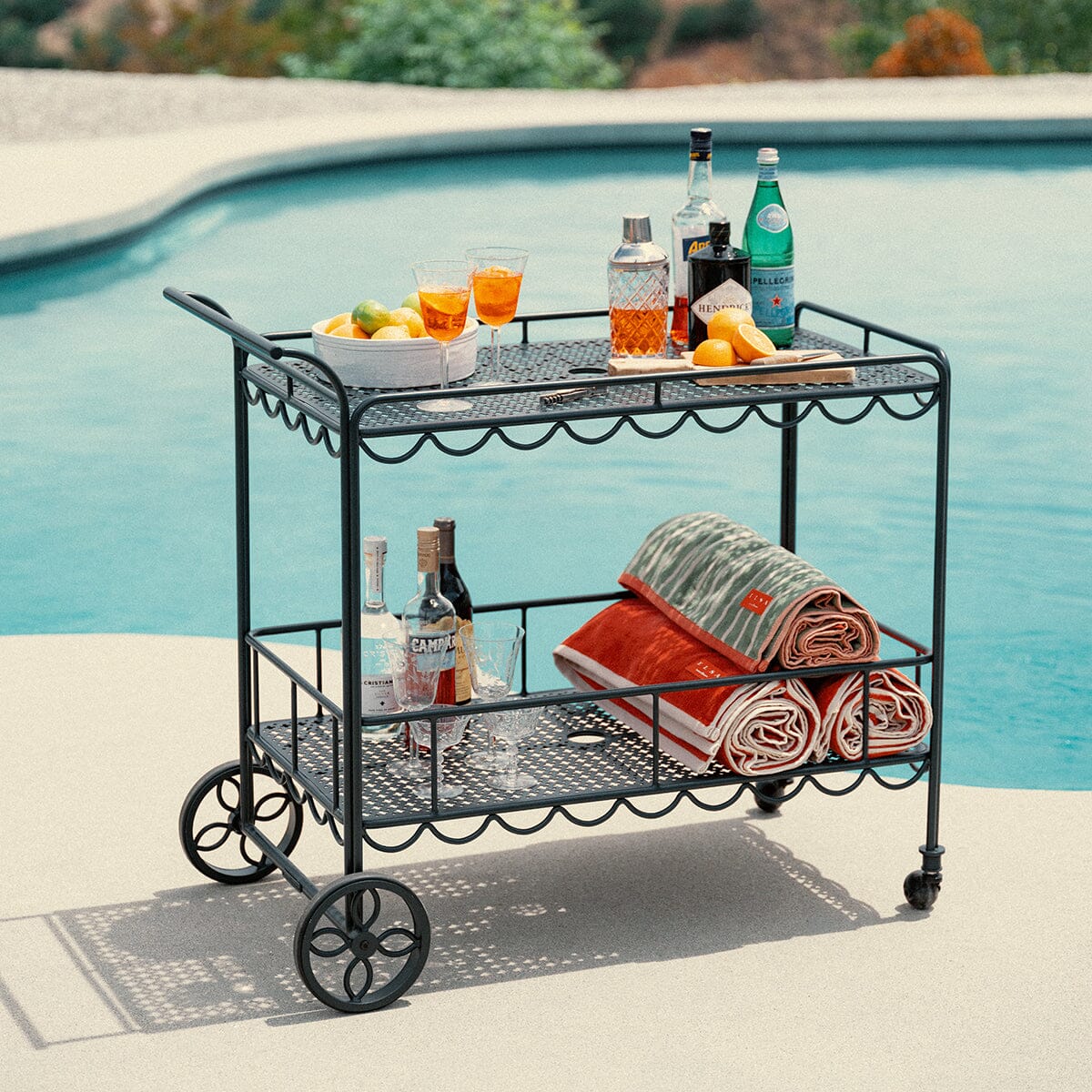 The Al Fresco Bar Cart - Image 12
