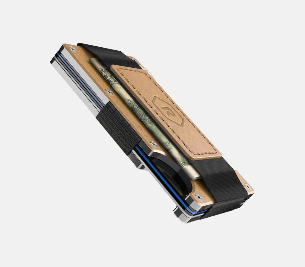 Ridge Wallet - Natural Leather - Image 8