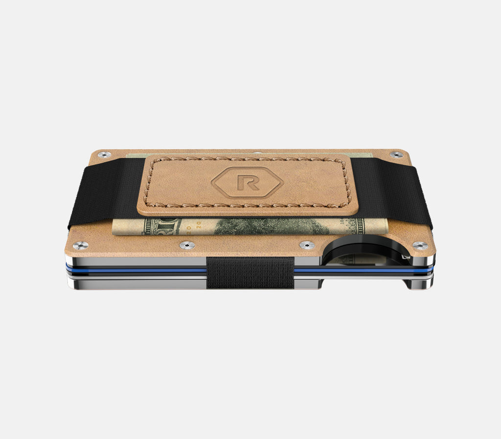 Ridge Wallet - Natural Leather - Image 6